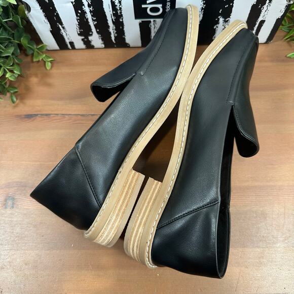 DV By Dolce Vita Women's Flirty Black Loafers Size 9 - Picture 5 of 7